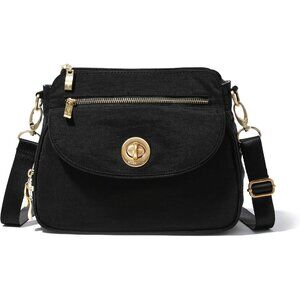 Baggallini Women's Handbag Calais Zipper Crossbody Bag